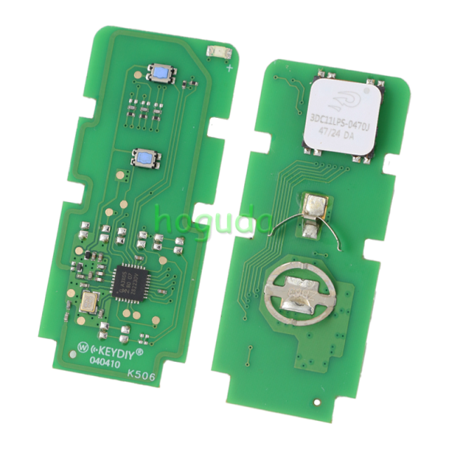 KEYDIY ZB63-2 Universal KD Smart Key Remote for KD-X2 KD-X4 KD-MAX Car Key Remote Fit More than 2000 Models