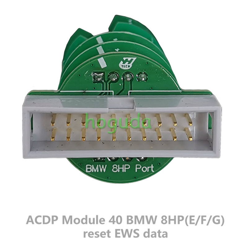 Yanhua ACDP Module 40 With License A505 For BMW 8HP(E/FG) Reset EWS Data with bench Mode