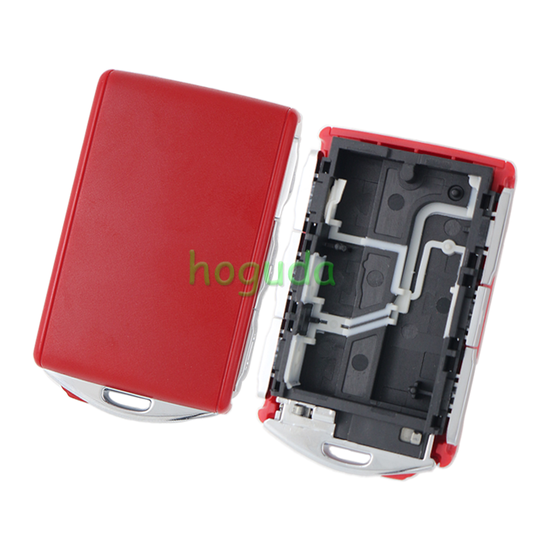 For Volvo 3+1 button smart Car Key Shell ,please choose the color