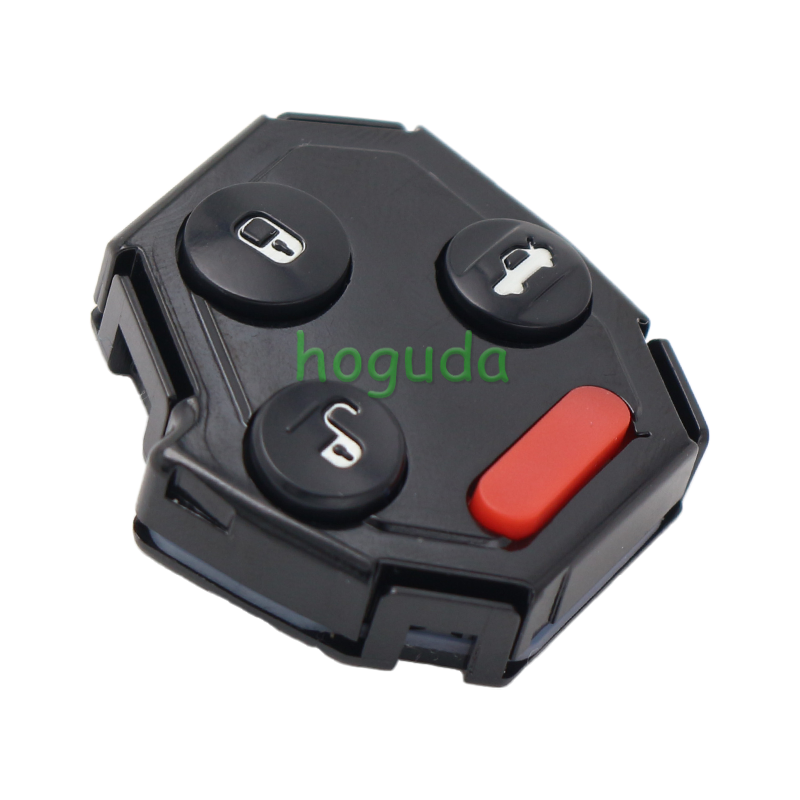 For Subaru 3 button remote Key Shell