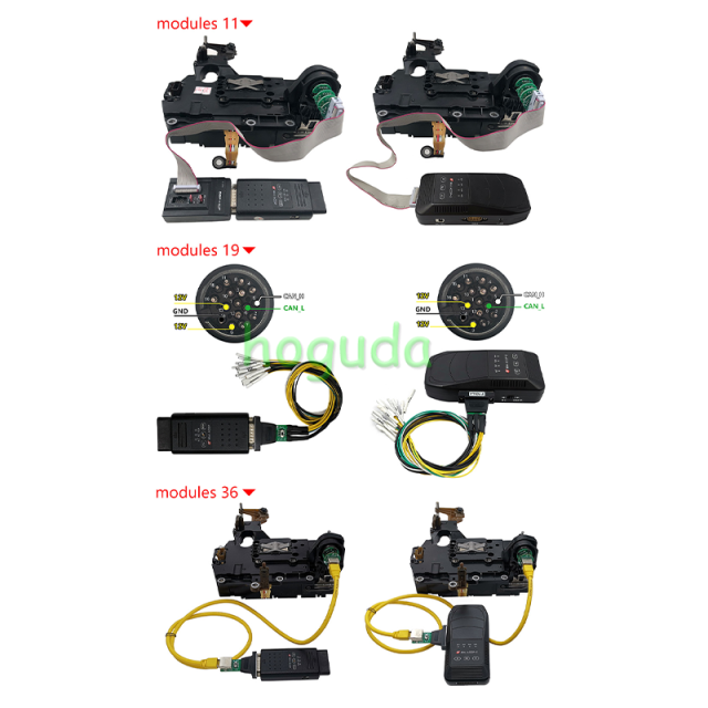 Yanhua ACDP Module 40 With License A505 For BMW 8HP(E/FG) Reset EWS Data with bench Mode
