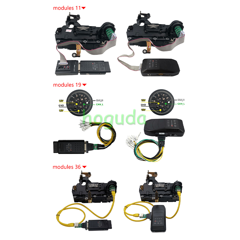 Yanhua ACDP Module 40 With License A505 For BMW 8HP(E/FG) Reset EWS Data with bench Mode