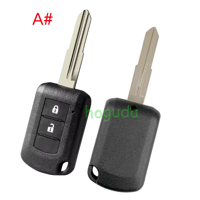 For Mitsubishi 2/2+1/3/3+1 button smart key blank