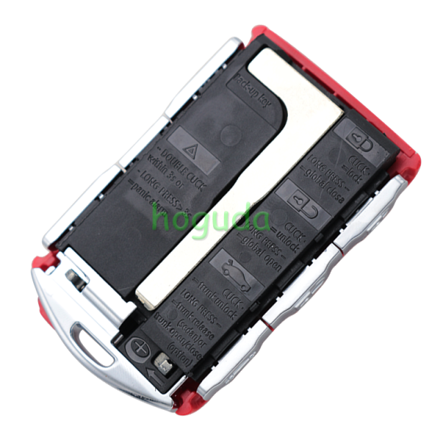 For Volvo 3+1 button smart Car Key Shell ,please choose the color