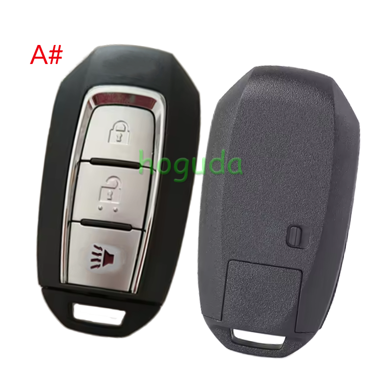 For Infinite 2+1/3/3+1/4+1 button remote key blank with smart key