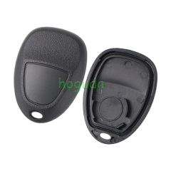 For GM 4 button remote key blank With Battery Place