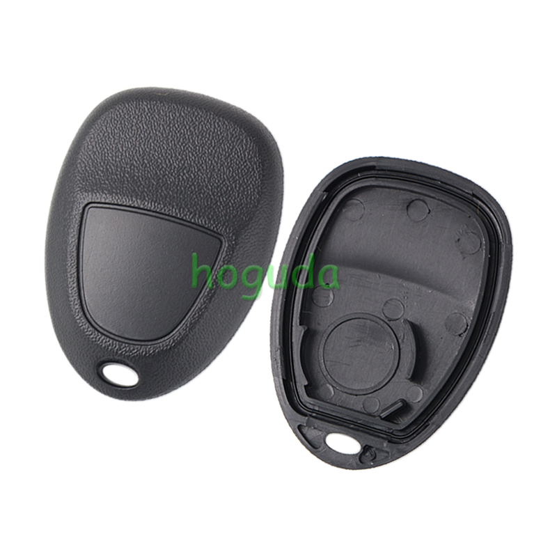 For GM 4 button remote key blank With Battery Place