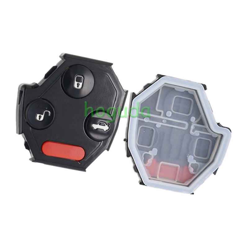 For Subaru 3 button remote Key Shell
