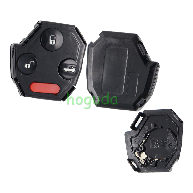 For Subaru 3 button remote Key Shell