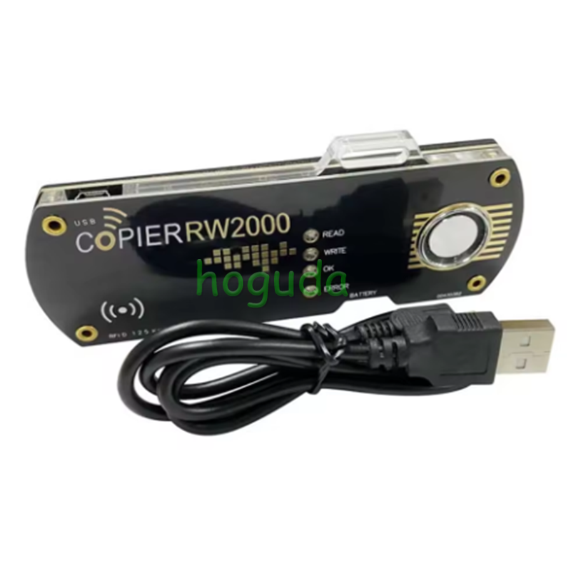 RW2000 TM RFID Duplicator Copier Copiers RW2000 Copy Keys Tag Cards 125Khz RFID Reader Writer-ABPS
