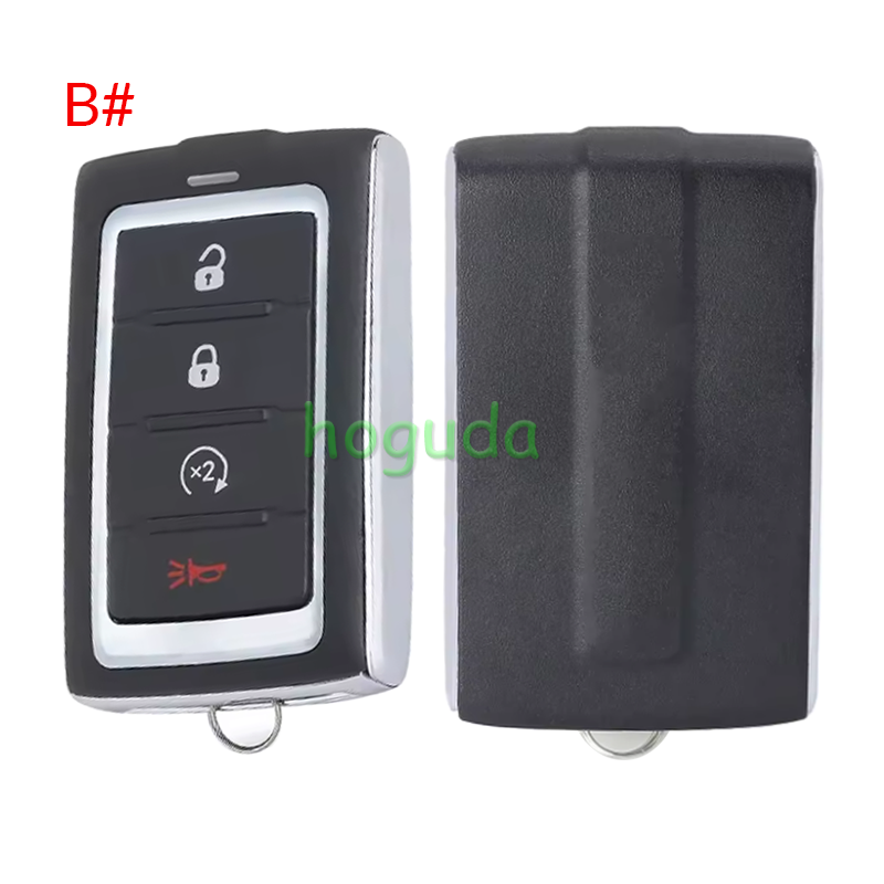 For Jeep 2+1/3+1/4+1/5+1 smart key shell