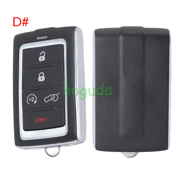 For Jeep 2+1/3+1/4+1/5+1 smart key shell
