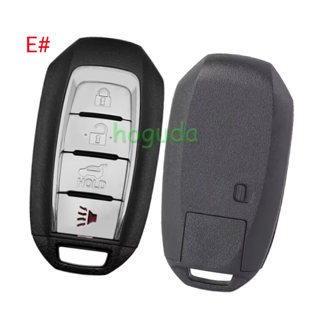 For Infinite 2+1/3/3+1/4+1 button remote key blank with smart key