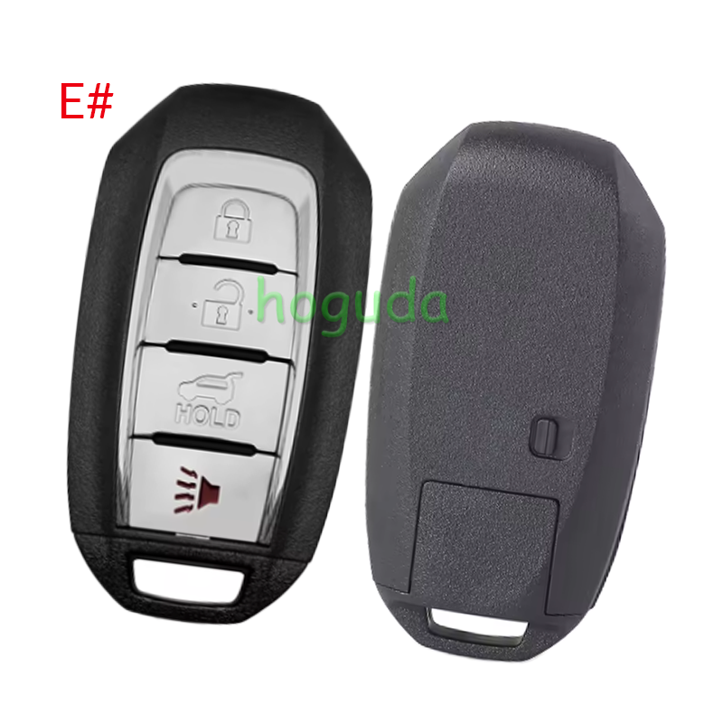 For Infinite 2+1/3/3+1/4+1 button remote key blank with smart key