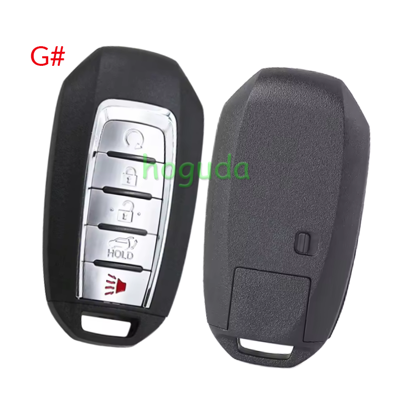 For Infinite 2+1/3/3+1/4+1 button remote key blank with smart key