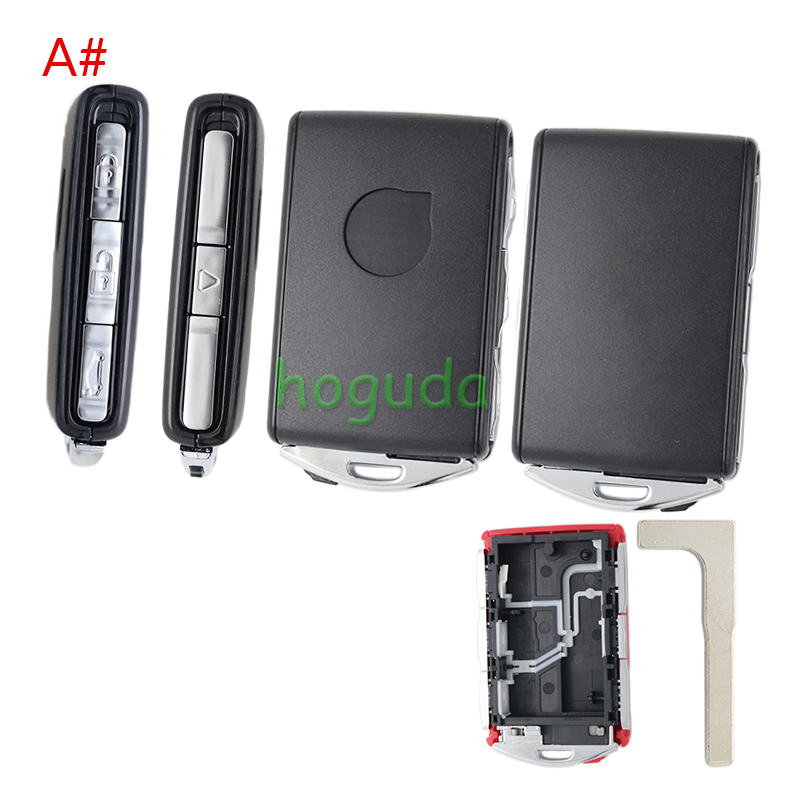 For Volvo 3+1 button smart Car Key Shell ,please choose the color