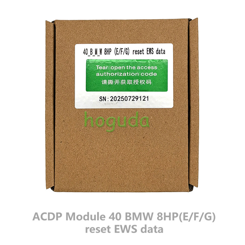 Yanhua ACDP Module 40 With License A505 For BMW 8HP(E/FG) Reset EWS Data with bench Mode