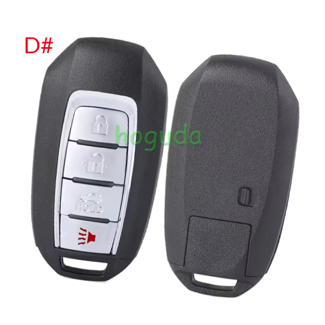 For Infinite 2+1/3/3+1/4+1 button remote key blank with smart key