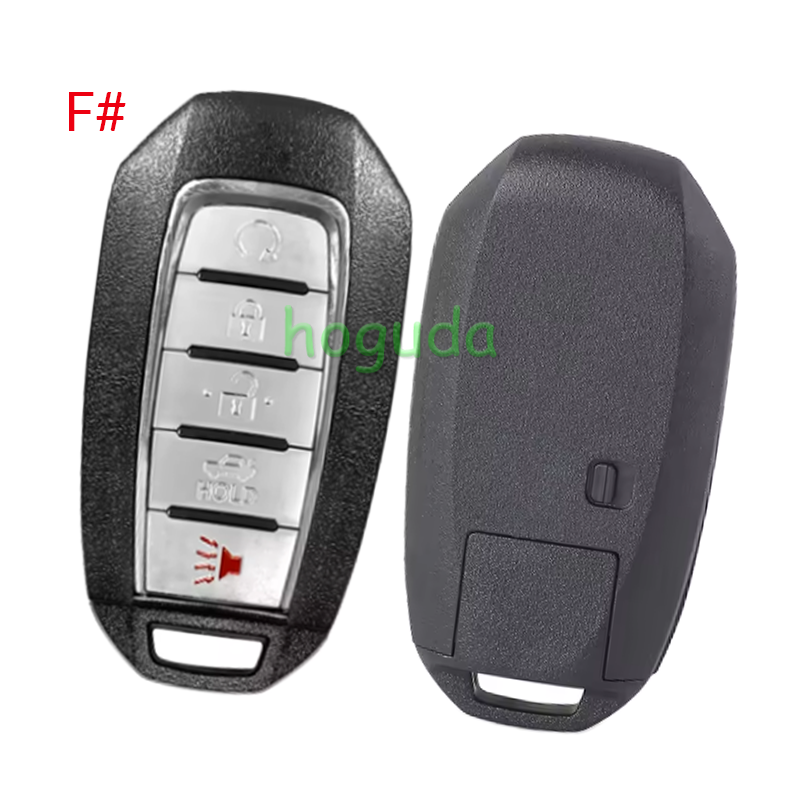 For Infinite 2+1/3/3+1/4+1 button remote key blank with smart key