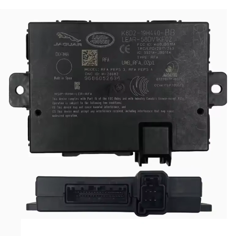 Yanhua ACDP JLR RFA KVM module K8D2 2 plug Delux for 2018-2021 JLR add ...