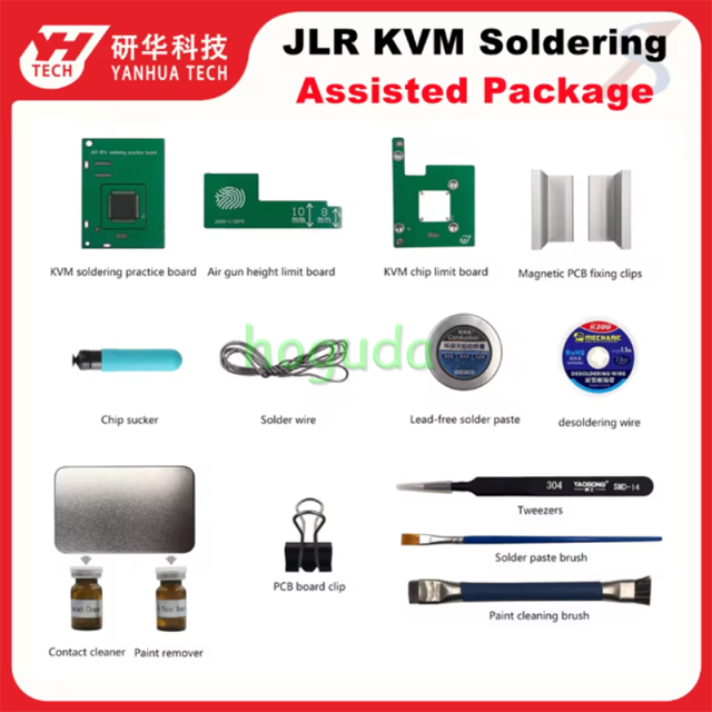 Yanhua JLR KVM Soldering Assisted Package