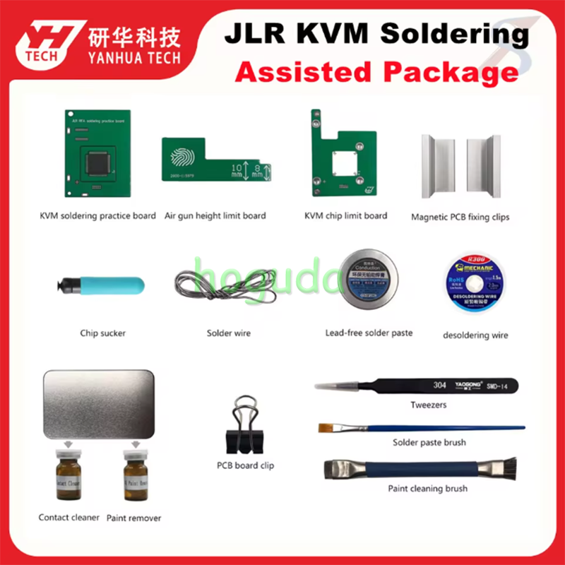 Yanhua JLR KVM Soldering Assisted Package