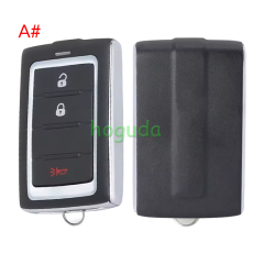 For Jeep 2+1/3+1/4+1/5+1 smart key shell