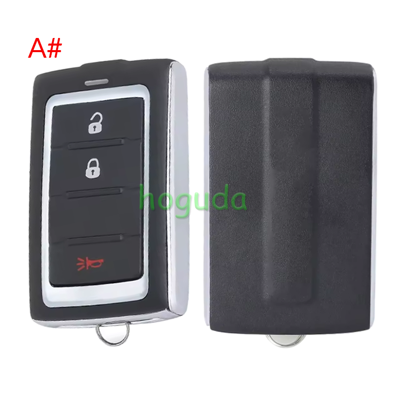 For Jeep 2+1/3+1/4+1/5+1 smart key shell