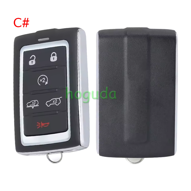 For Jeep 2+1/3+1/4+1/5+1 smart key shell