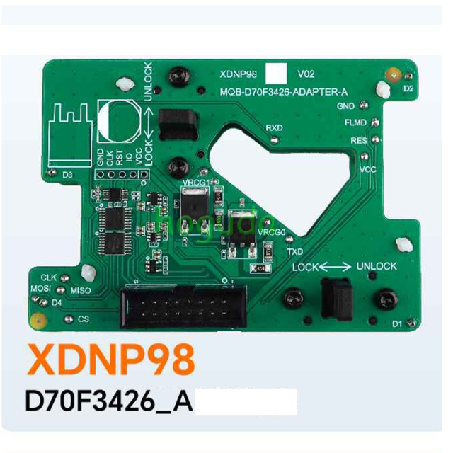 XHORSE XDNPM5GLSE MQB SA/SC/SD/D70F34XX  Solder free Adapter 11pcs/set used with KEY TOOL PLUS and MULTI-PROG.