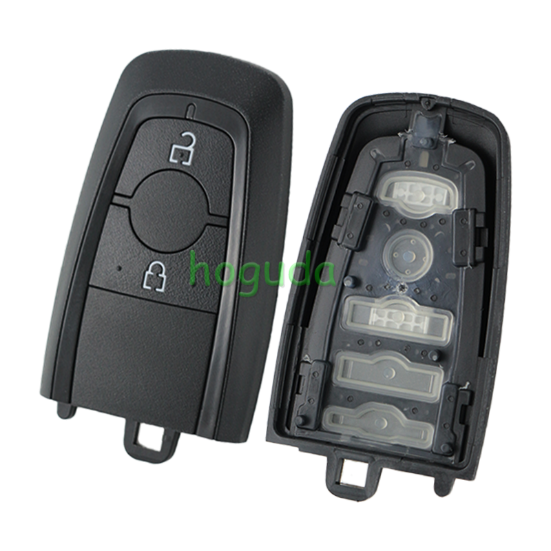 For Ford 2/2+1/3 button remote key shell with blade without logo