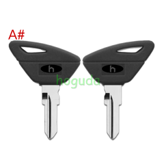 For Aprilia motorcycle transponder key shell ,please choose color