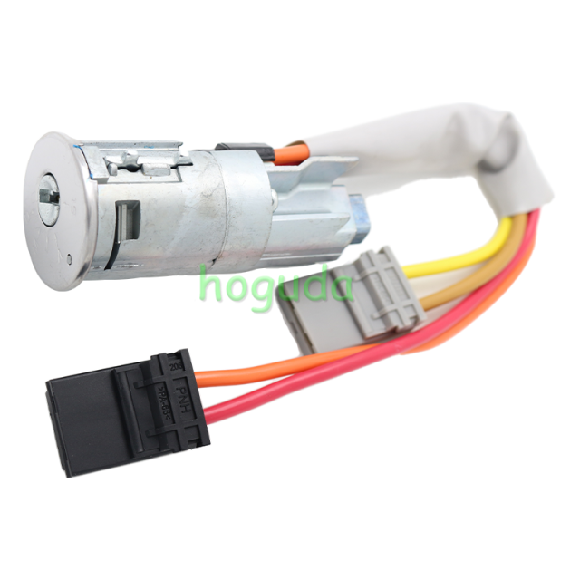 For Renault Car Ignition Switch Lock Barrel Set with Keys 7701038365
