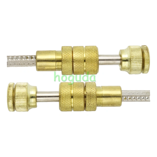Spring Loaded Keyway GOSO Two-Row Semi Circle Keyway 11 Pins Dimple A.B KABA Locksmith ...