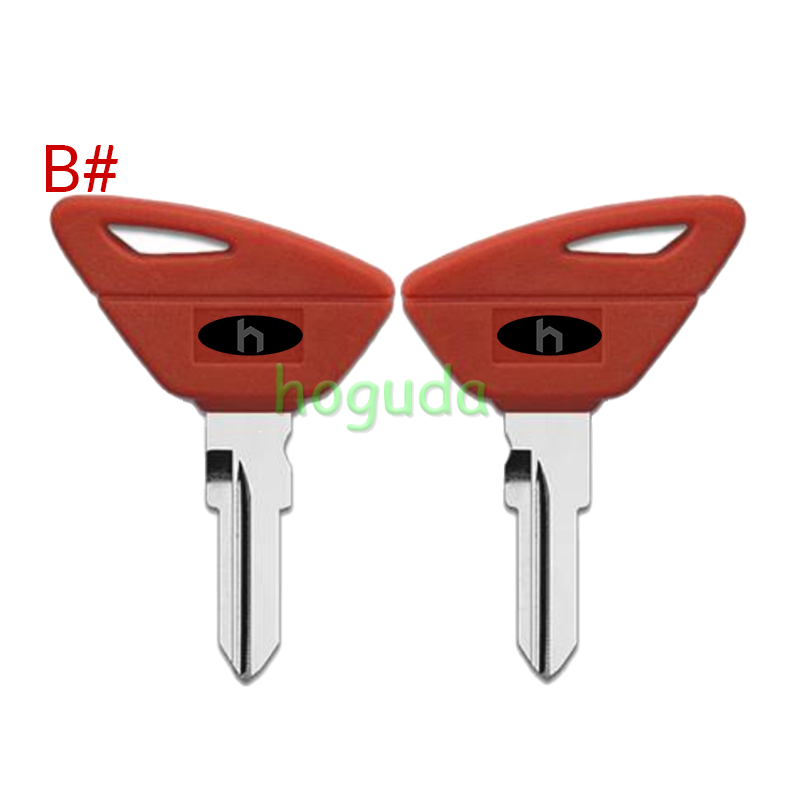 For Aprilia motorcycle transponder key shell ,please choose color