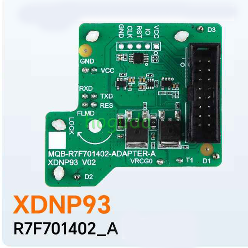 XHORSE XDNPM5GLSE MQB SA/SC/SD/D70F34XX  Solder free Adapter 11pcs/set used with KEY TOOL PLUS and MULTI-PROG.