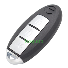 For Nissan X-Trail 3 button smart key with 4A chip 315mhz S180144103 S180144101