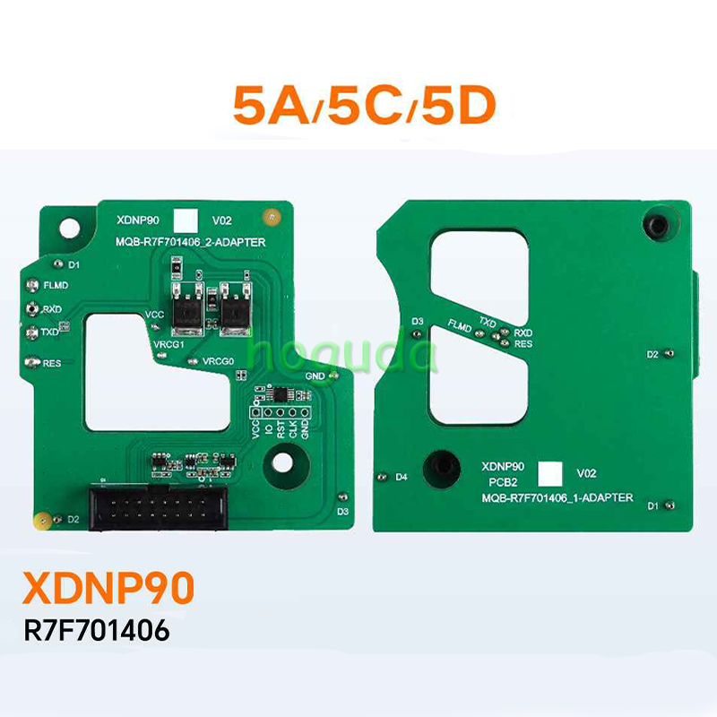 XHORSE XDNPM5GLSE MQB SA/SC/SD/D70F34XX  Solder free Adapter 11pcs/set used with KEY TOOL PLUS and MULTI-PROG.