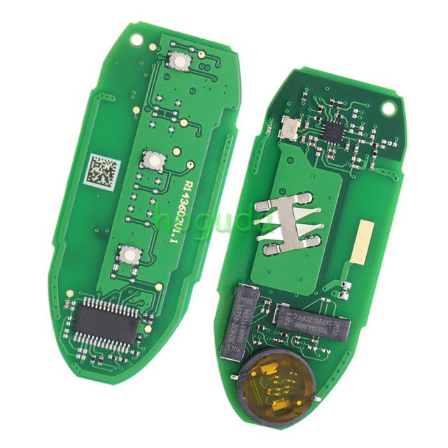 For Nissan X-Trail 3 button smart key with 4A chip 315mhz S180144103 S180144101