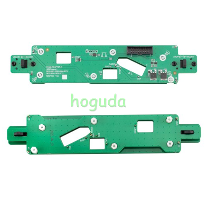 Xhorse New BCM2 XDNPA2 for Audi Solder-Free Adapters For Key Tool PLUS/VVDI Multi-Prog Support fifth generation anti-theft systems such as A4L/A5/Q5/A6L/A7/A8 Support read/write PFLASH+DFFLASH without disassembly Package List: 1pc*Xhorse BCM2 Solder-free