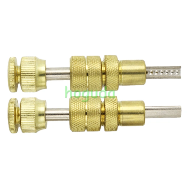 Spring Loaded Keyway GOSO Two-Row Semi Circle Keyway 11 Pins Dimple A.B KABA Locksmith ...