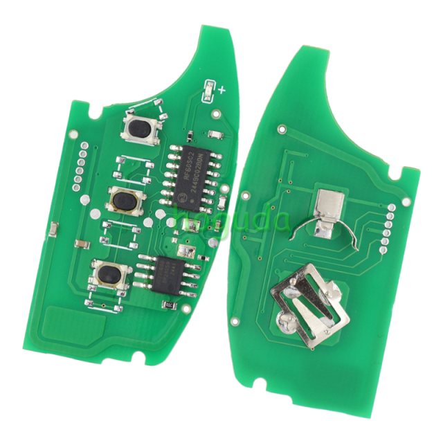 For Hyundai Sonata 3 button remote key with 4D60 chip 433MHz  FCCID:95430-C1100