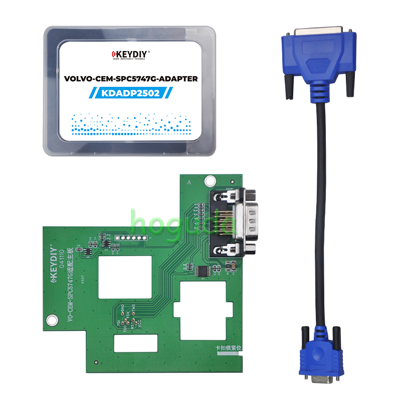 KEYDIY VOLVO-CEM-SPC5747G adapter KDADP2502 dedicated adapter board ...