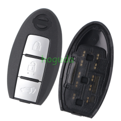 For Nissan X-Trail 3 button smart key with 4A chip 315mhz S180144103 S180144101