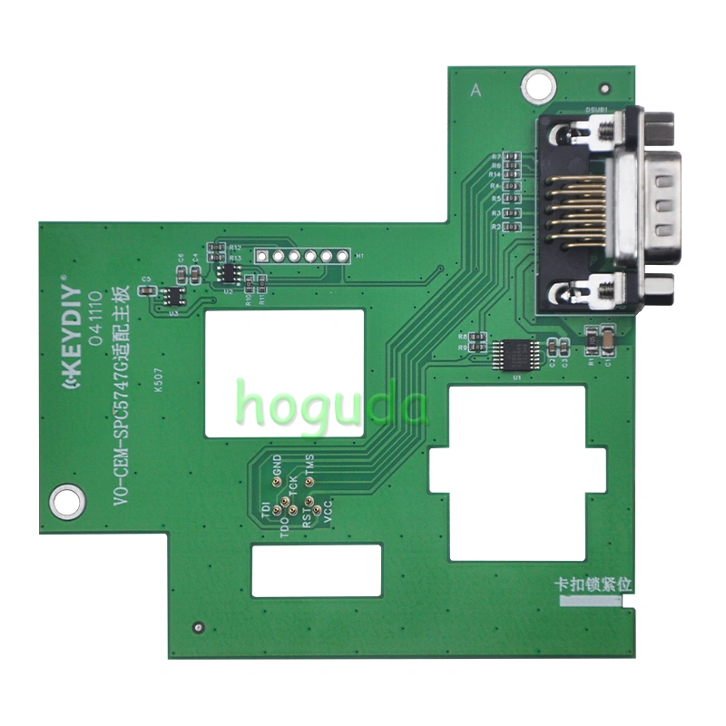 KEYDIY VOLVO-CEM-SPC5747G adapter KDADP2502 dedicated adapter board ...