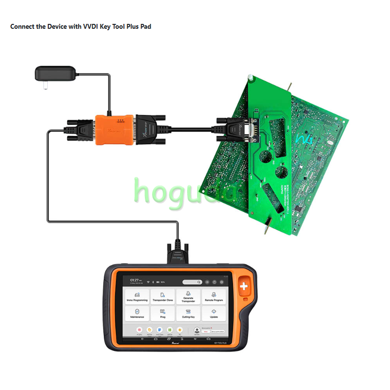 Xhorse New BCM2 XDNPA2 for Audi Solder-Free Adapters For Key Tool PLUS/VVDI Multi-Prog Support fifth generation anti-theft systems such as A4L/A5/Q5/A6L/A7/A8 Support read/write PFLASH+DFFLASH without disassembly Package List: 1pc*Xhorse BCM2 Solder-free