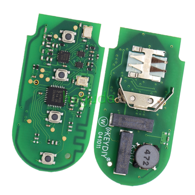 KEYDIY KD FGB23 remote PCB board  434mhz support KD-MP KDX2 KD-MAX KDX4