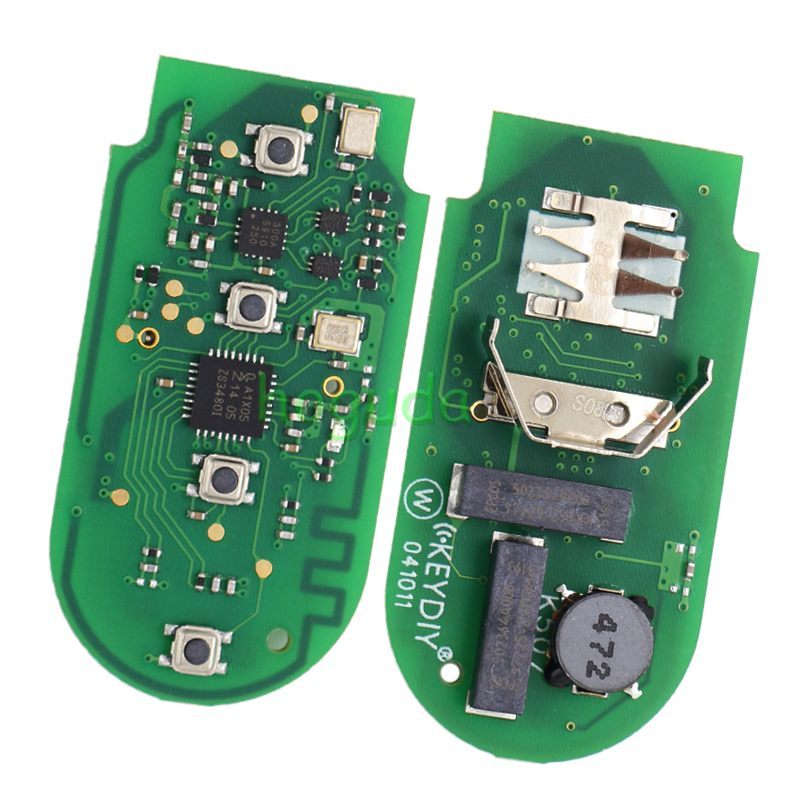 KEYDIY KD FGB23 remote PCB board  434mhz support KD-MP KDX2 KD-MAX KDX4