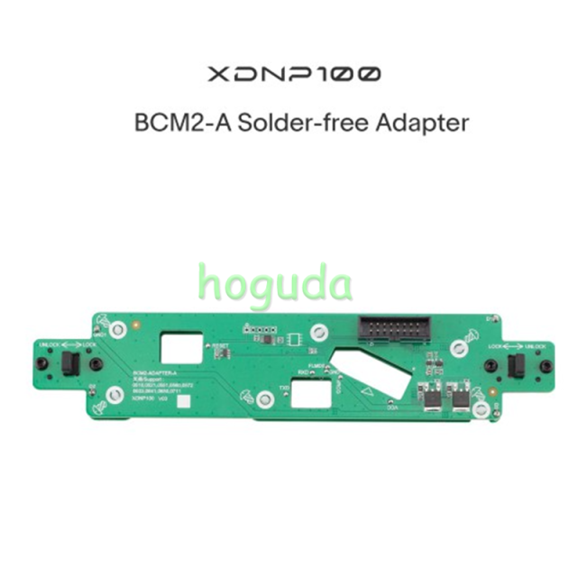 Xhorse New BCM2 XDNPA2 for Audi Solder-Free Adapters For Key Tool PLUS/VVDI Multi-Prog Support fifth generation anti-theft systems such as A4L/A5/Q5/A6L/A7/A8 Support read/write PFLASH+DFFLASH without disassembly Package List: 1pc*Xhorse BCM2 Solder-free