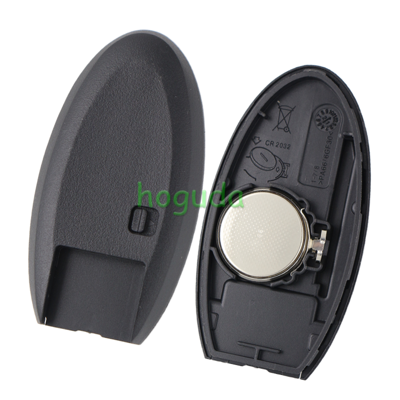 For Nissan X-Trail 3 button smart key with 4A chip 315mhz S180144103 S180144101